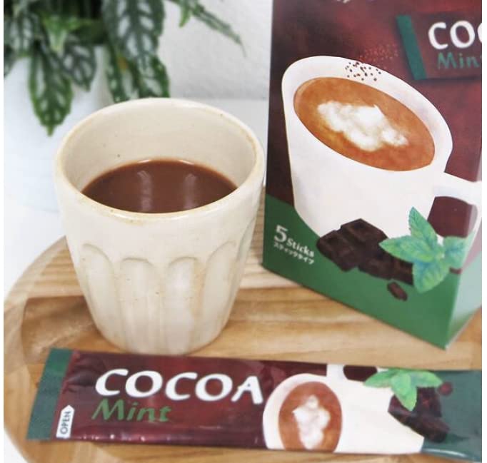 Amazon.co.jp: カルディオリジナル ミントココアスティック 5本入り